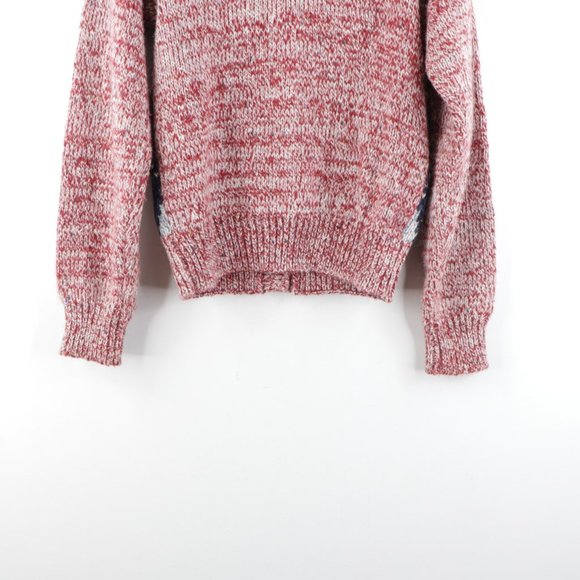 Vintage Rockabilly Acrylic Wool Cardigan Sweater - Picture 7 of 7